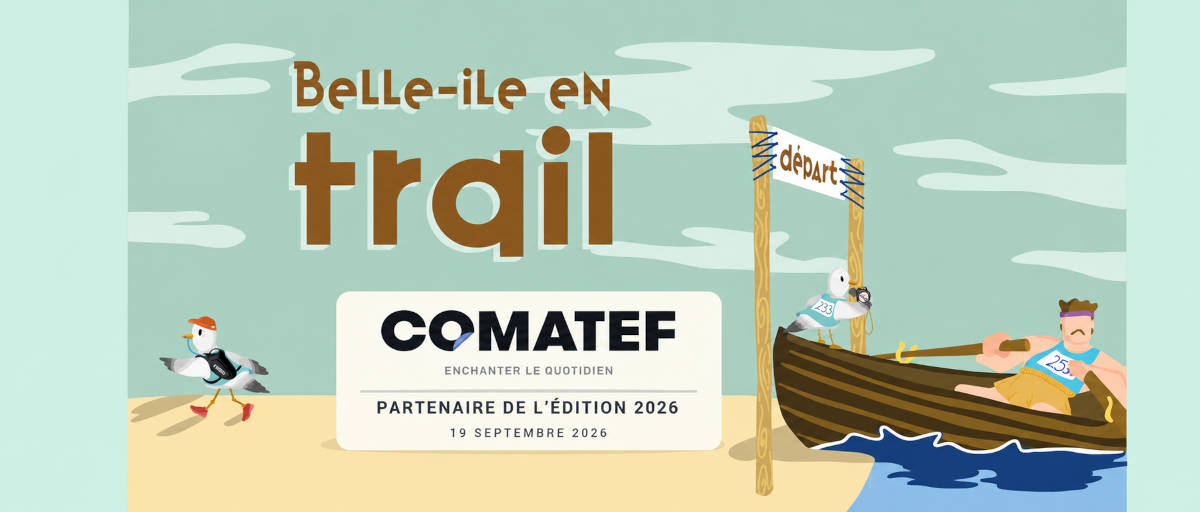 COMATEF - COMATEF, partenaire de Belle-Île-en-Trail 2026