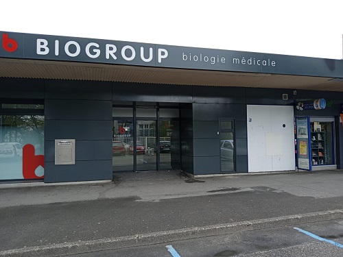 COMATEF - Habillage complet de la devanture à Nantes