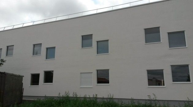 COMATEF - fourniture pose film discretion lycee la roche sur yon