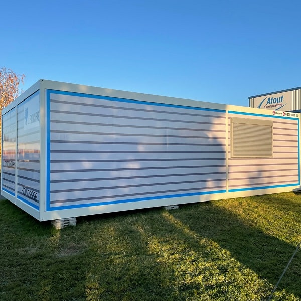 COMATEF - Habillage décoratif personnalisé sur préfabriqué
