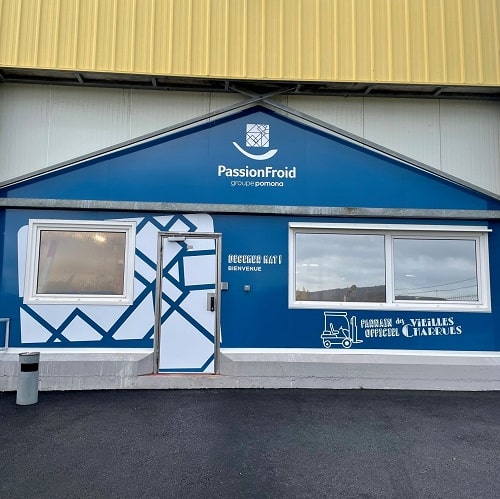 COMATEF - Habillage mural sur-mesure