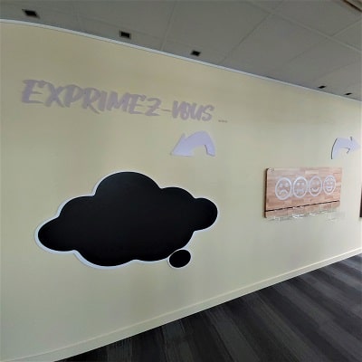 COMATEF - Mur d'expression